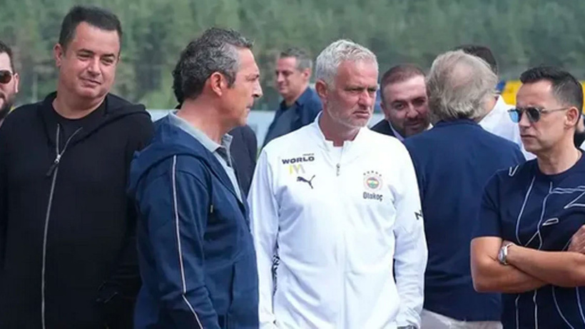 Mourinho kararını verdi: Talebi Ali Koç'u şaşırttı