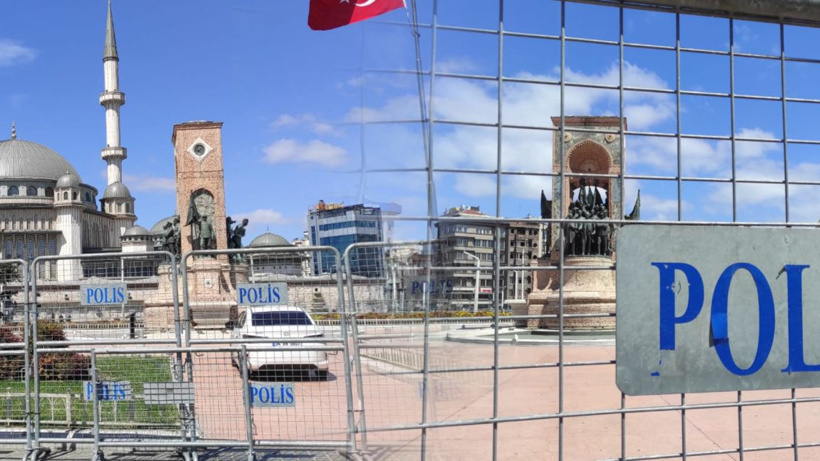 İstanbul'daki 1 Mayıs kısıtlamaları