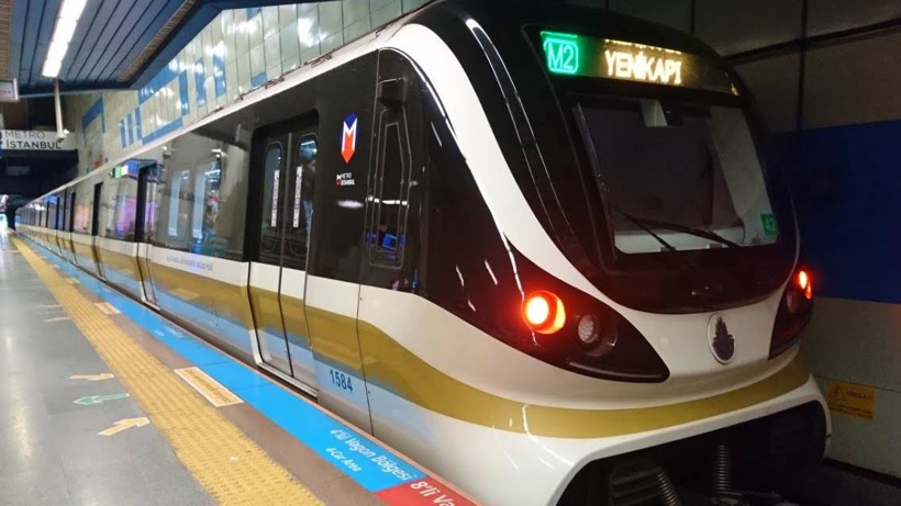Yenikapı-Hacıosman metrosu cumartesi gece kapatılacak