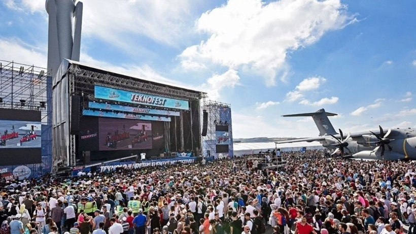 TEKNOFEST'e 1 milyon 32 bin kişi katıldı