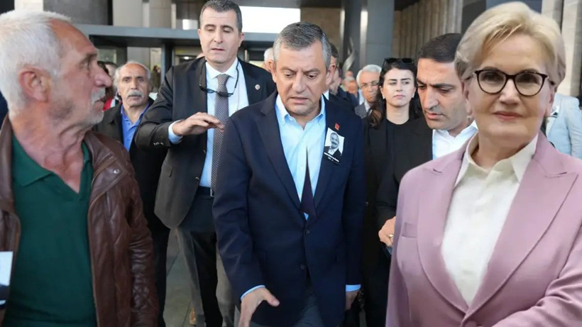 Meral Akşener Özgür Özel'e yapılan saldırıyı kınadı