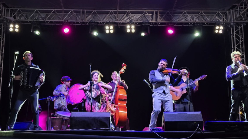 Hıdırellez konserinde İspanyol grup çıktı