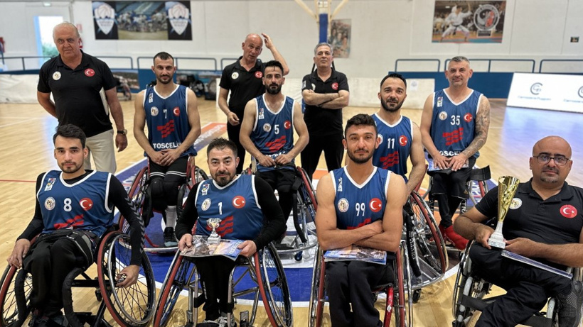 Altın madalya İskenderun'a gitti