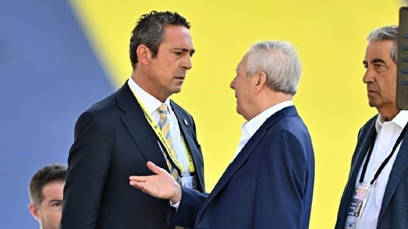 Ali Koç ve Aziz Yıldırım yan yana gelmedi