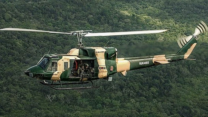 Askeri helikopter düştü: Çok sayıda ölü var!
