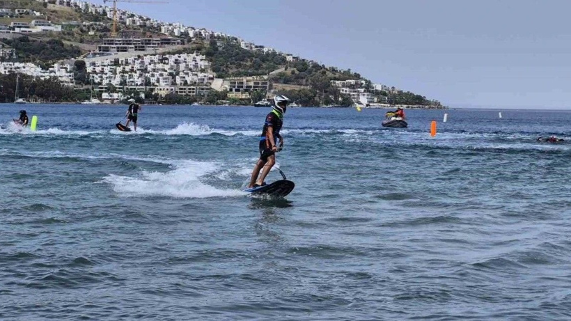 Bodrum'da şov başladı