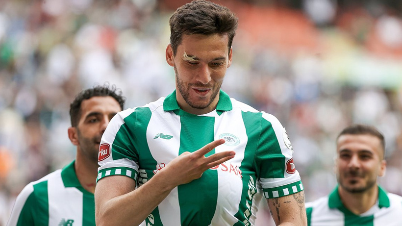 Konyaspor'u Umut Nayir kurtardı