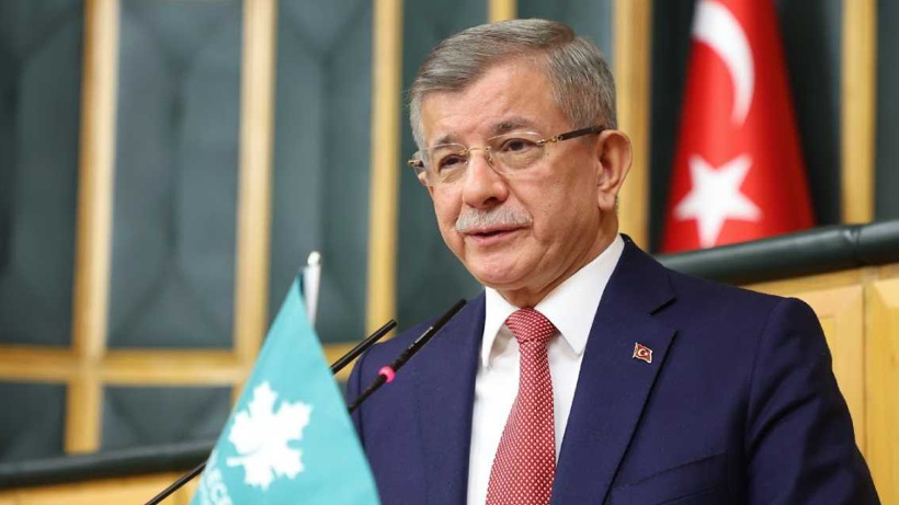 Ahmet Davutoğlu'dan dikkat çeken görüşme: Devlet Bahçeli ve Tuncer Bakırhan ile telefonda konuştu