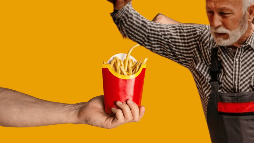McDonald’s seferberlik başlattı: Emeklileri işe alacak!