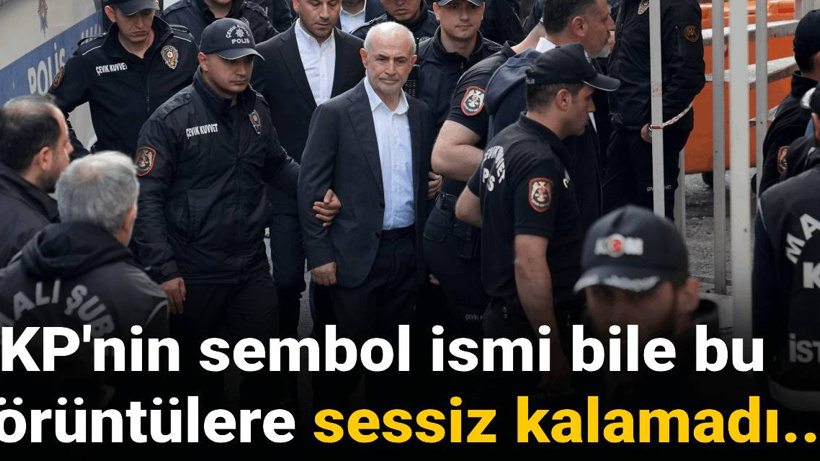 Şamil Tayyar bile CHP'li belediye başkanlarının sevk görüntüsüne isyan etti