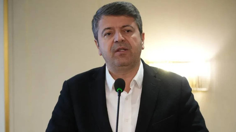 SON DAKİKA! Gözaltındaki Abdurrahman Tutdere'den ilk mesaj