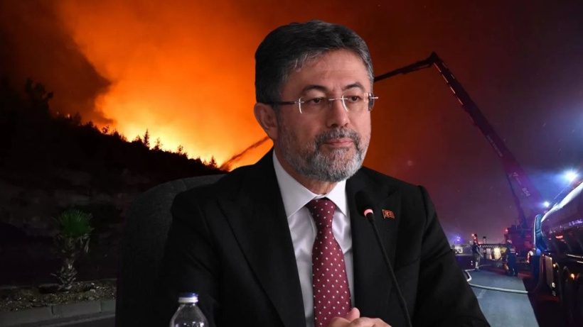 Bakan Yumaklı: 3 yangın kontrol altında