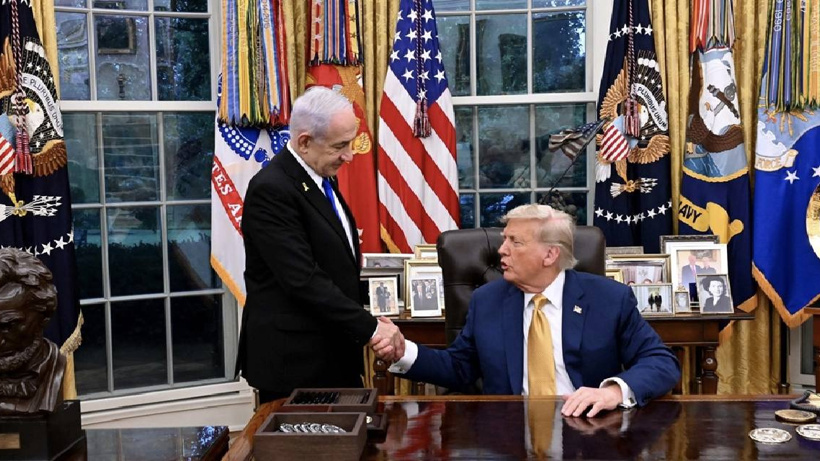 Netanyahu ve Trump ikinci kez görüştü