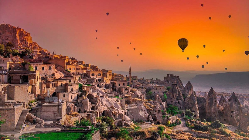Nevşehir'de gezilecek yerler