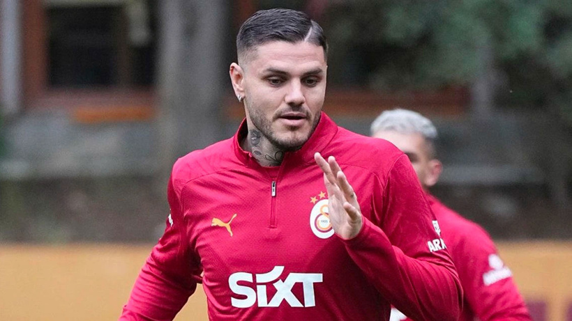 Galatasaray'da Icardi şoku