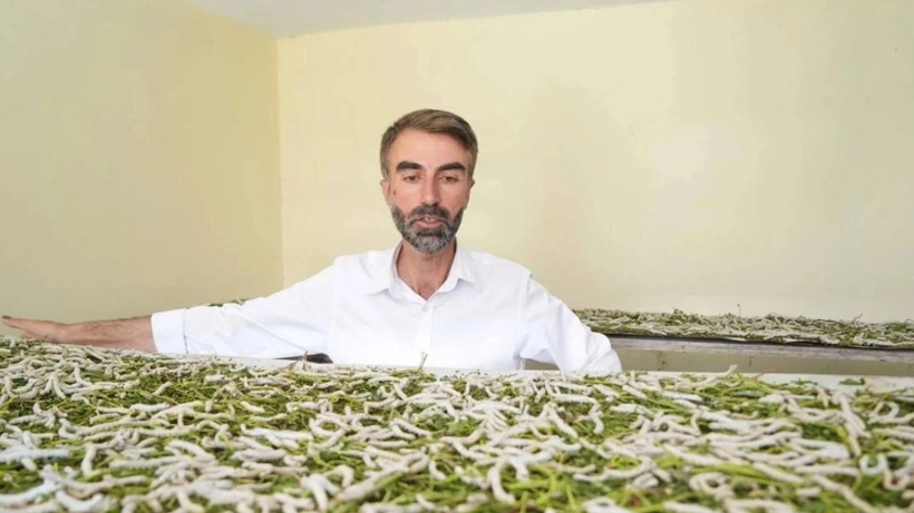 Bir yaprak bir böcek Koç'a servet kazandırdı: Dalga geçenler kazanca inanamadı