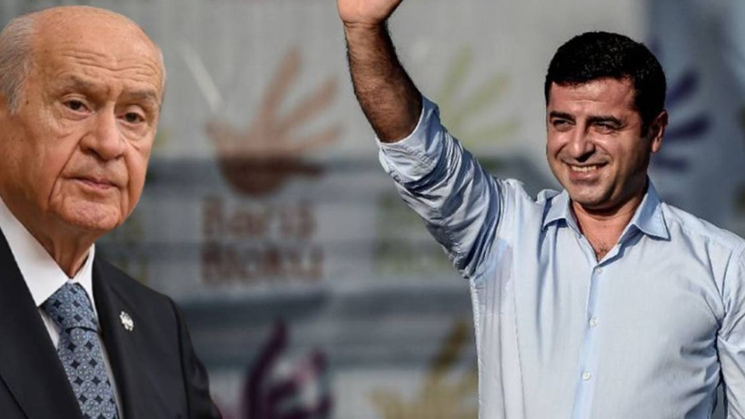 MHP Lideri Bahçeli'den Demirtaş'a teşekkür
