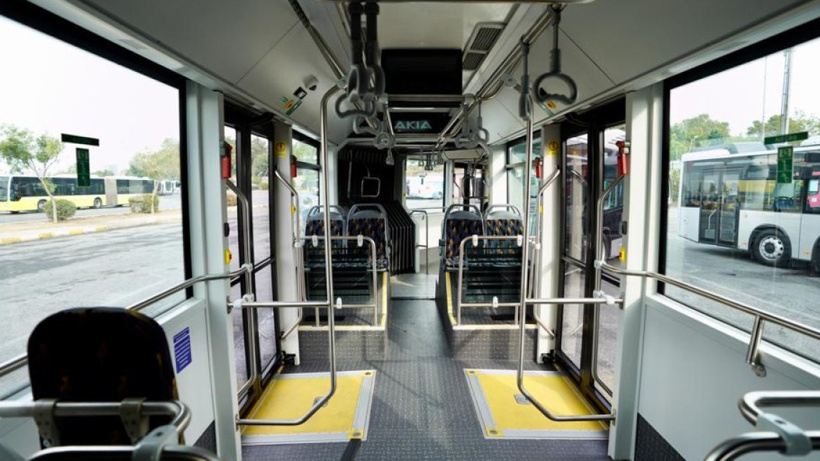 İlk seferini yapan Metrobüs Eylüle kadar ücretsiz olacak
