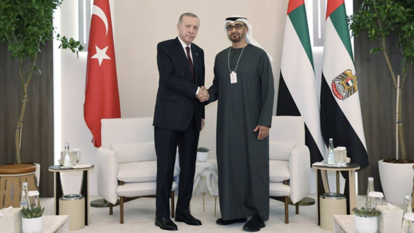 BAE Devlet Başkanı Nahyan Türkiye'ye geliyor
