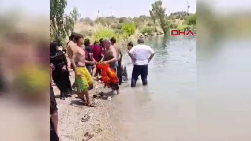 Fırat Nehri'nde can pazarı