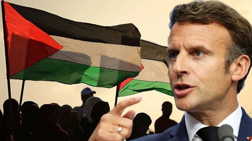 Filistin'den Macron'un 'tanıma' kararına ilişkin açıklama