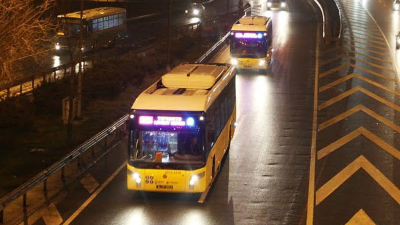 İstanbul’da gece ulaşımına büyük yenilik! Yeni rotalar belli oldu