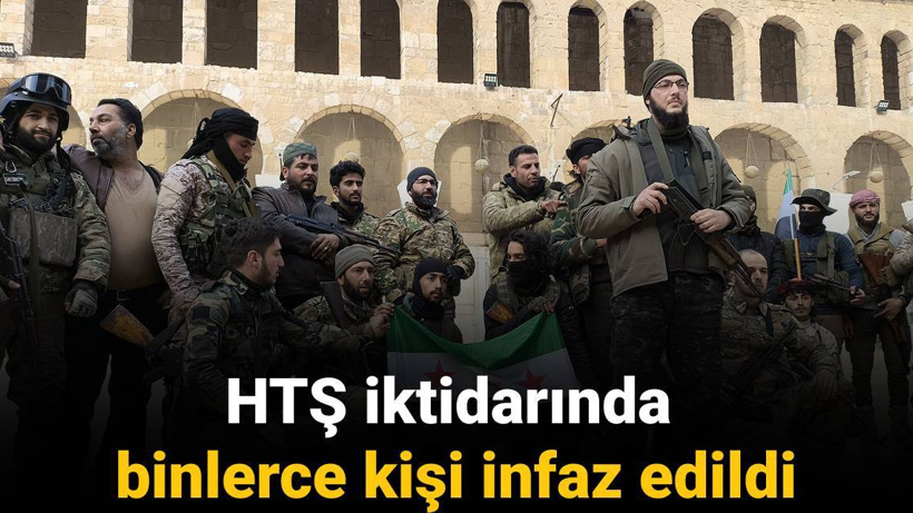 HTŞ yönetiminde binlerce kişi infaz edildi