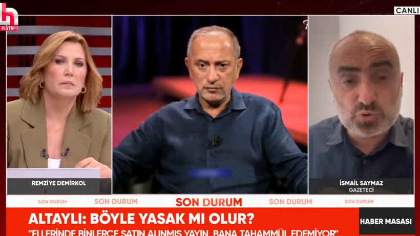 İsmail Saymaz 'endişe ediyorum' diyerek duyurdu! "Fatih Altaylı'ya bir soruşturma daha açılabilir"