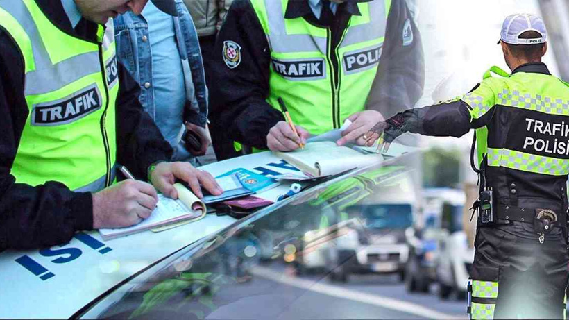 Trafiği tehlikeye sokan motosikletliye para cezası