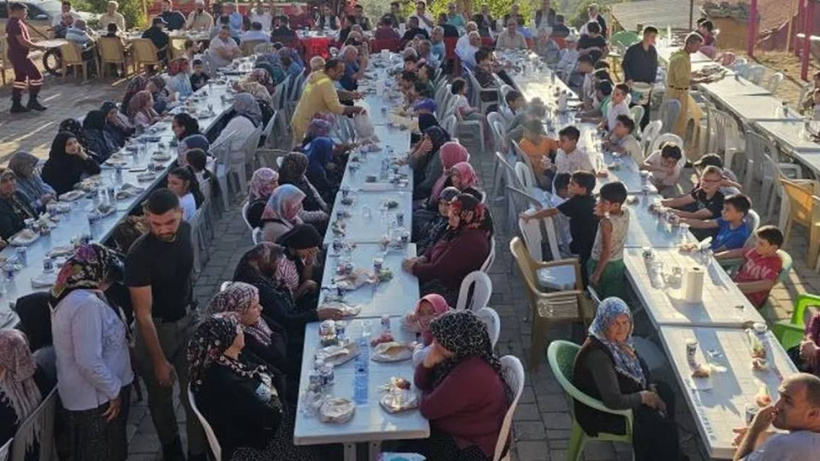Adana'da orman yangınları sona ersin diye kurban kesildi