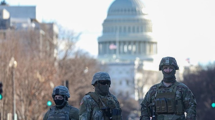 Washington'a orduyu sokup polise el koymuştu: Trump’tan geri adım