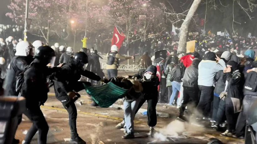 Saraçhane'deki sert polis müdahalesine savcılıktan takipsizlik kararı!