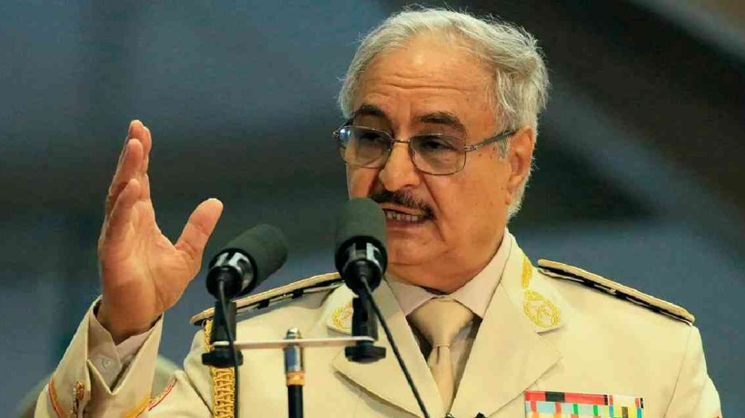 Hafter, oğlunu Genelkurmay Başkanı olarak atadı