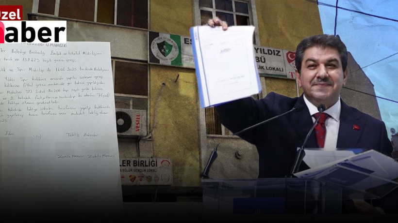 AKP'li Esenler Belediyesi bu kez de 25 yıllık spor kulübü binasına göz dikti: '7 günde boşaltın' dedi