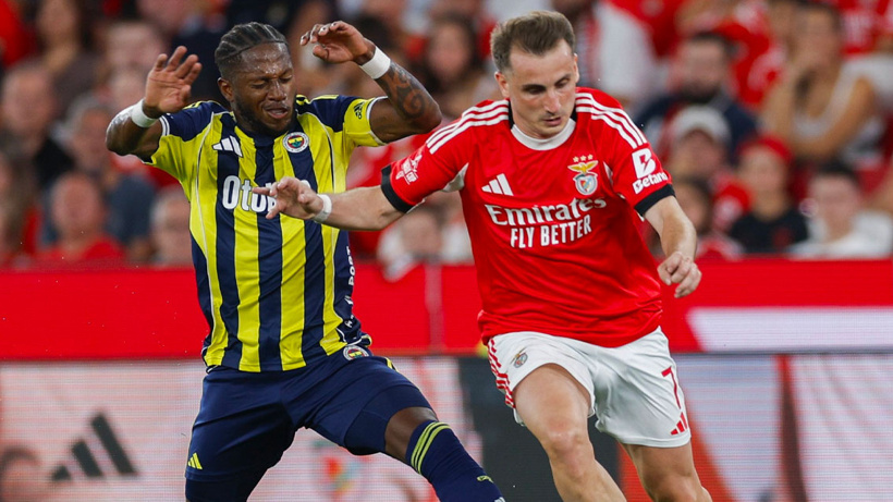 Fenerbahçe maçına saatler kala Benfica'da Kerem Aktürkoğlu kararı