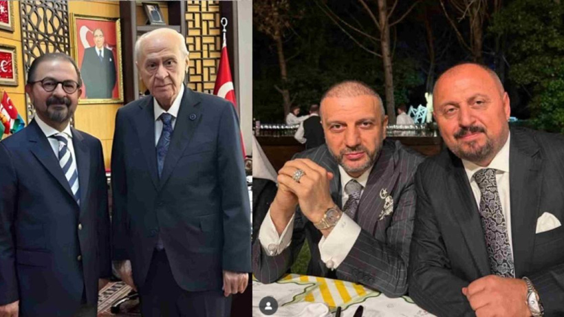 Bahçeli’ye yakın isim ‘casusluk’ suçlaması ile gözaltında!