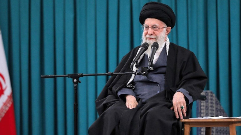 Hamaney: Düşmanların planı İran'ı bölmek