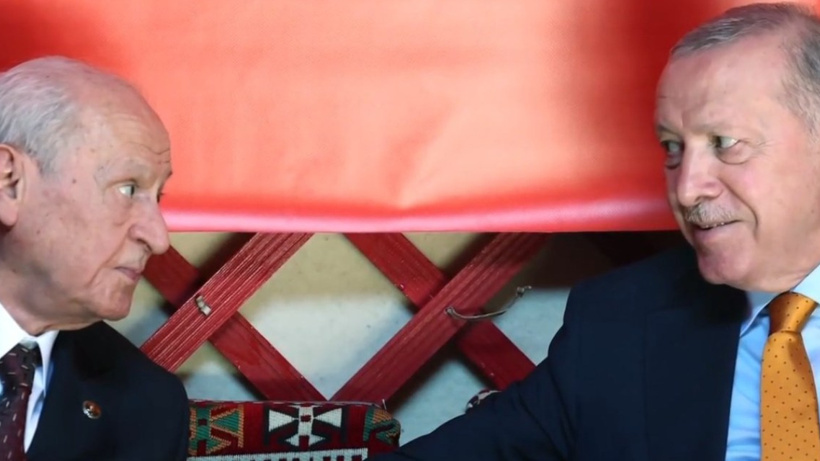 Kriz iddialarının gölgesinde! Bahçeli ve Erdoğan uzun süre sonra yan yana