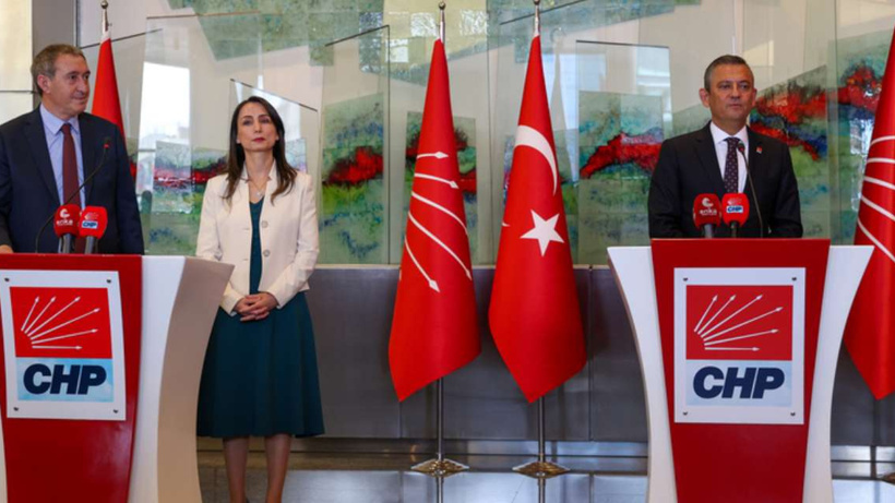 DEM'in Öcalan önerisine CHP'den yanıt geldi