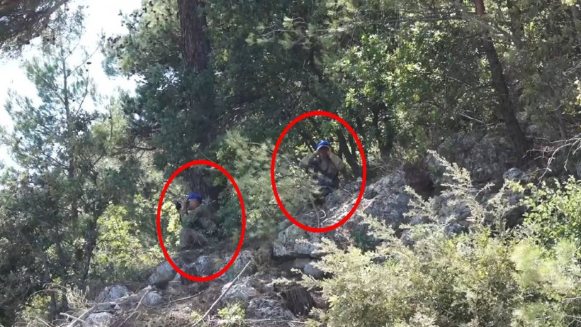 Komandolar 7 gün 24 saat nöbete başladı