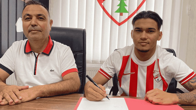 Boluspor Süper Lig'den transfer yaptı