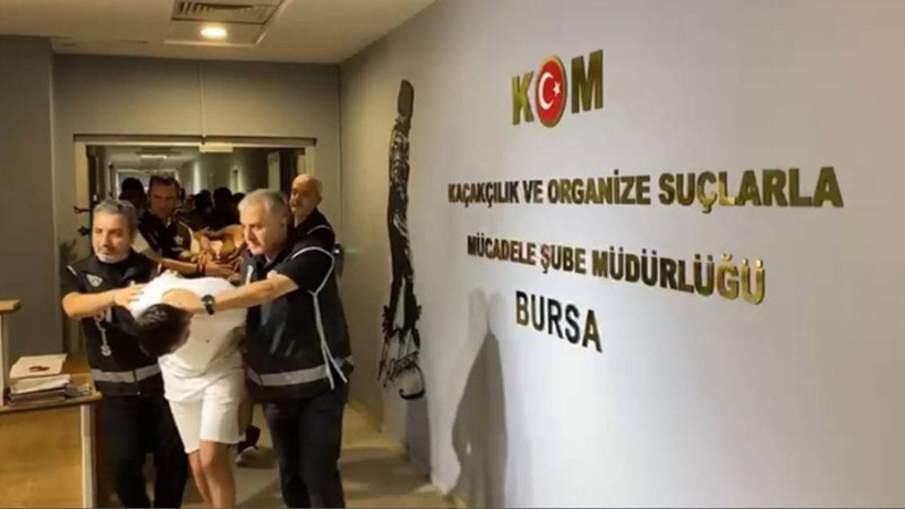 'Golani' suç örgütü üyesi 9 şüpheli tutuklandı: Örgüt yöneticisi de yakalandı