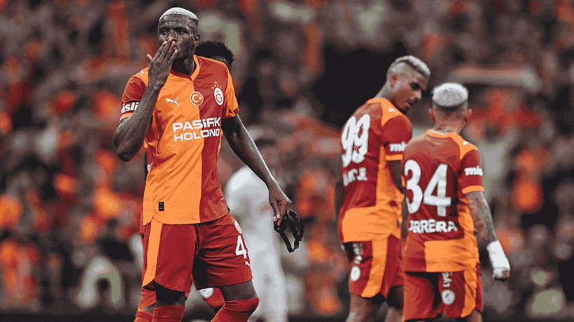 Galatasaray 4'te 4 yaptı: Rizespor'u devirdi