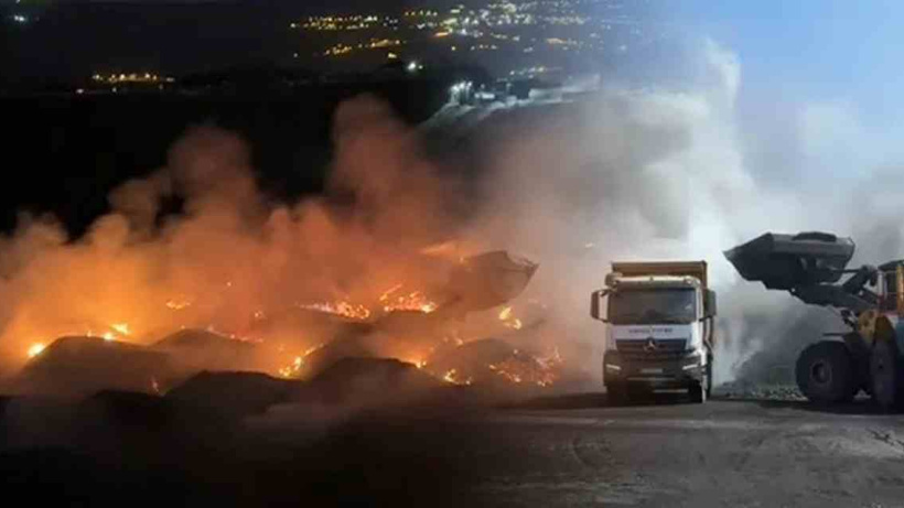 Şırnak'ta kömür sahası tutuştu!