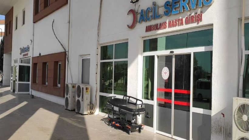 Nusaybin’de girdiği çayda boğulma tehlikesi geçirdi