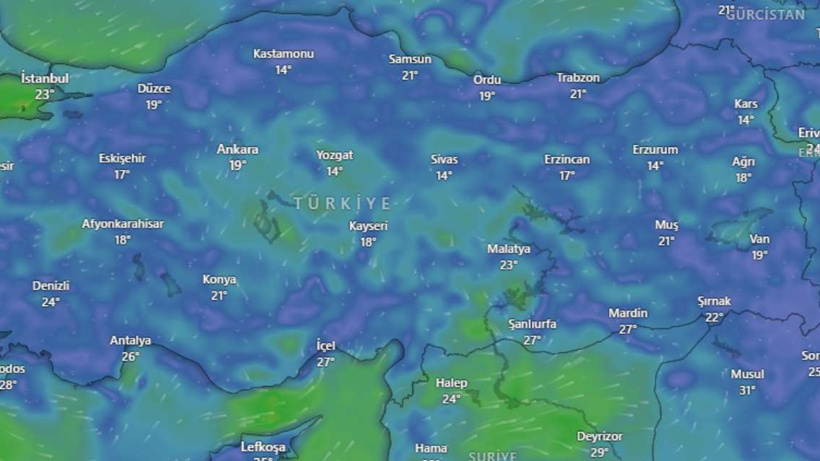 Meteorolojiden bölge bölge net uyarı! Gök gürültülü sağanak yağış geliyor