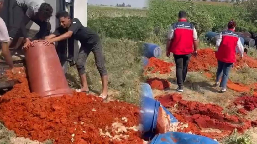 Gıdada hileye geçit yok: Tam 6 ton imha edildi