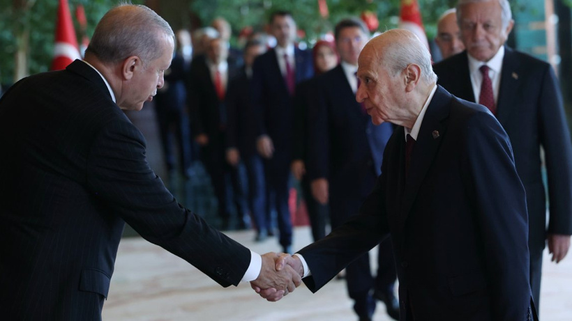 Erdoğan ve Bahçeli trafiğinin ardındaki sır ne? Süreç için büyük iddia
