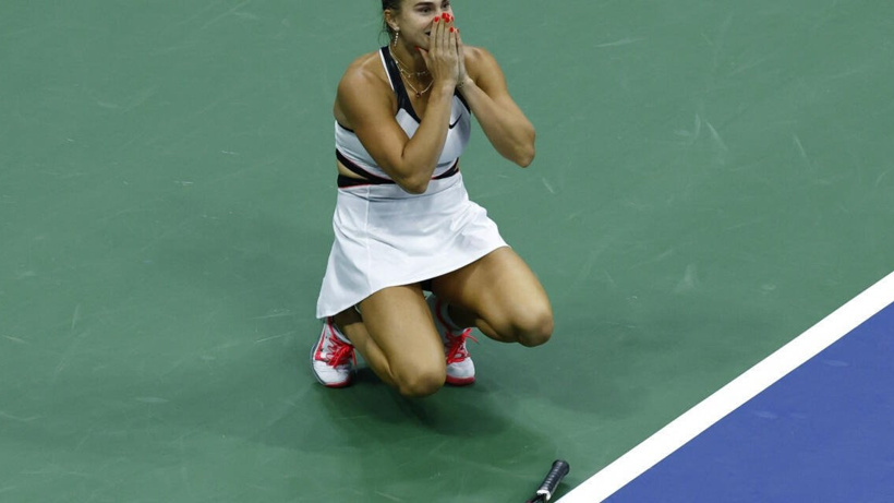 ABD Açık'ta Sabalenka üst üste 2. kez şampiyon oldu