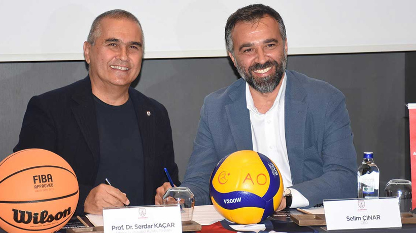 Altınordu'da basketboldan voleybola transfer